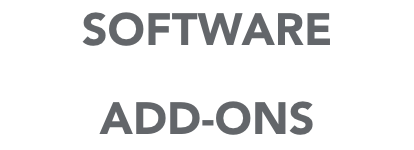 Software Add-Ons